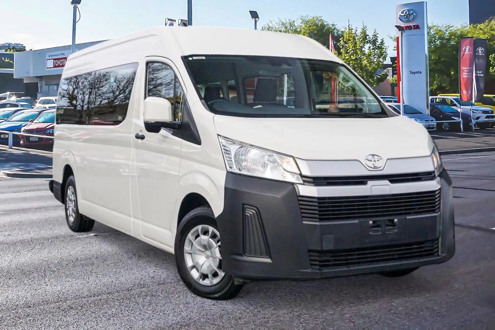 2020 Toyota Hiace Gallery Image 1