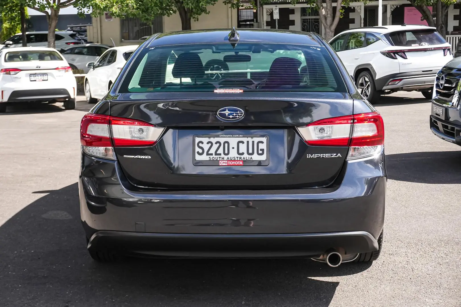 2017 Subaru Impreza Gallery Image 4