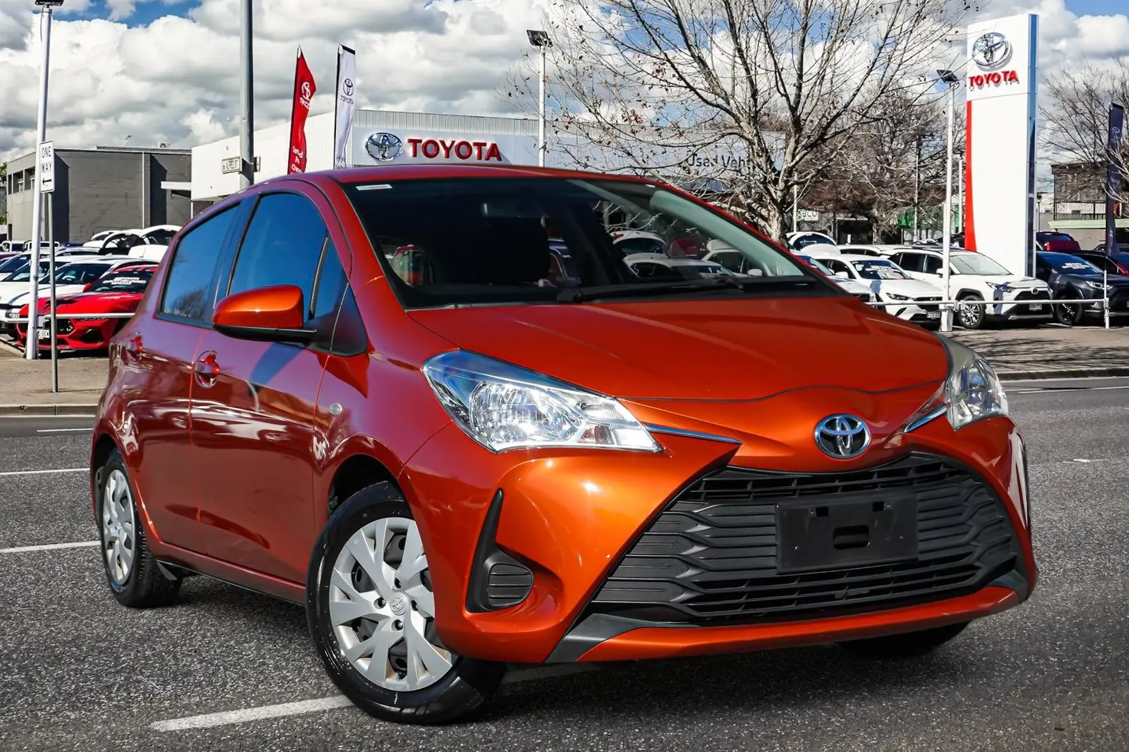 2018 Toyota Yaris Image