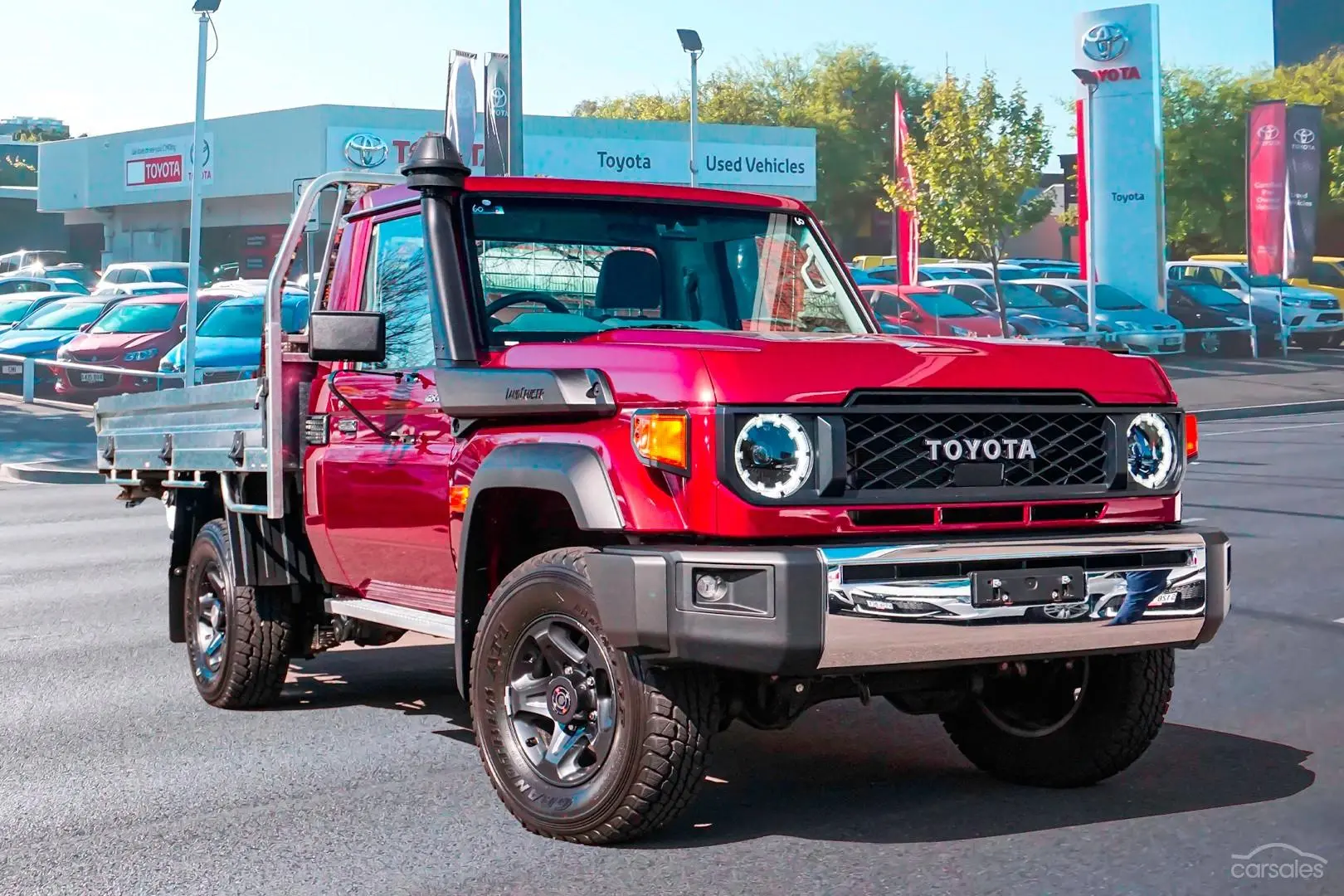 2023 Toyota Landcruiser Image 1