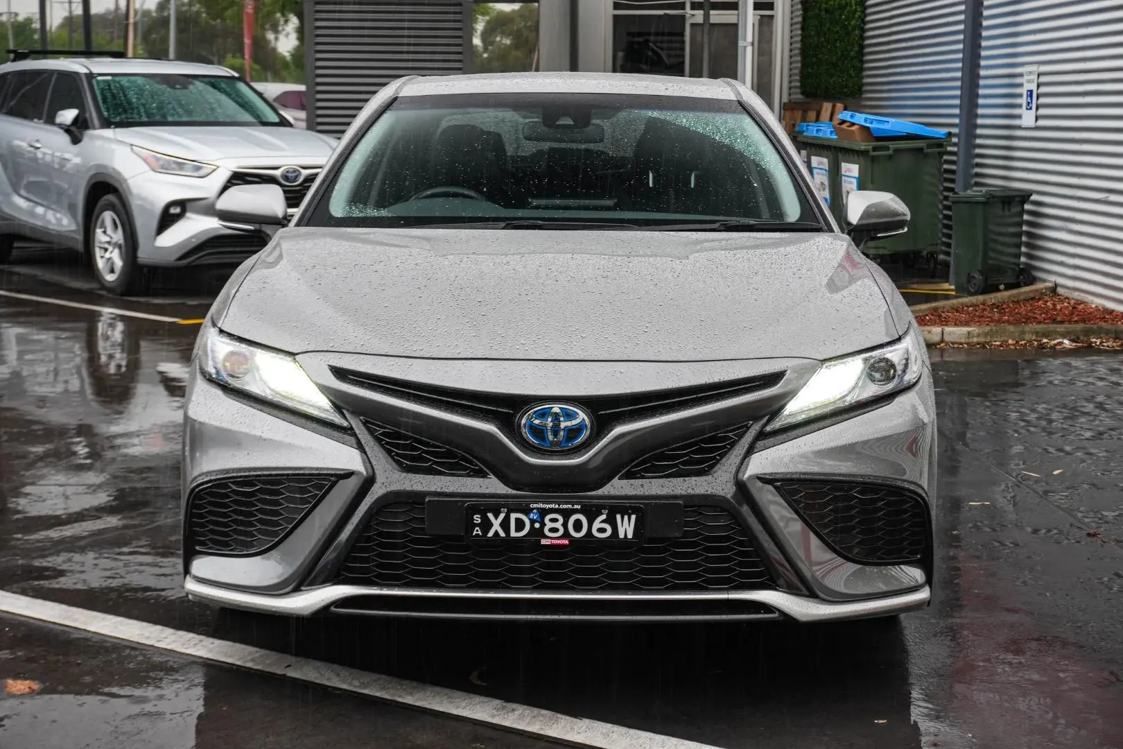2022 Toyota Camry Gallery Image 5