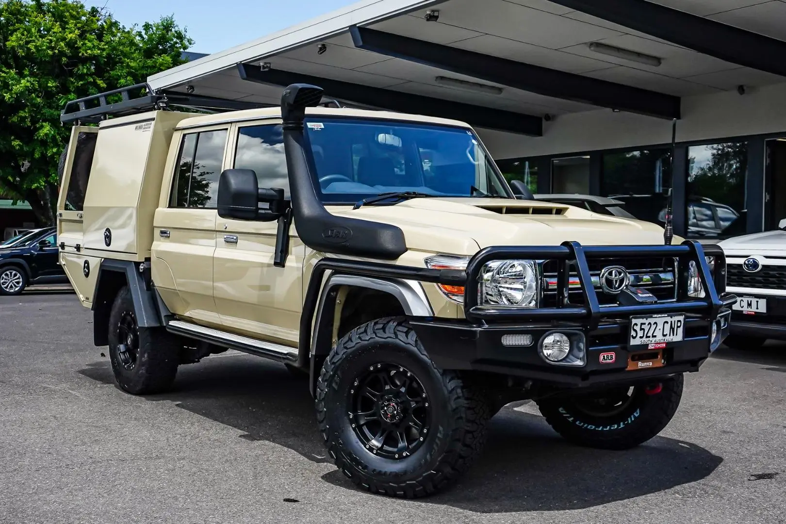 2021 Toyota Landcruiser Gallery Image 2