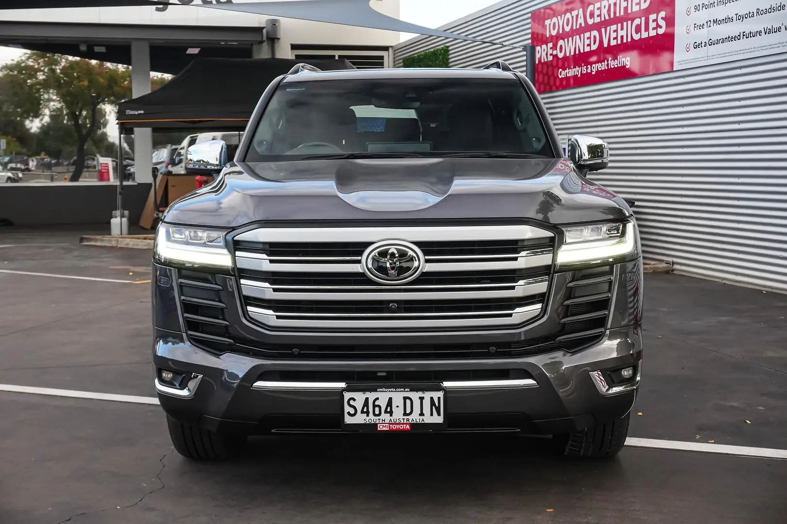 2024 Toyota Landcruiser Gallery Image 6