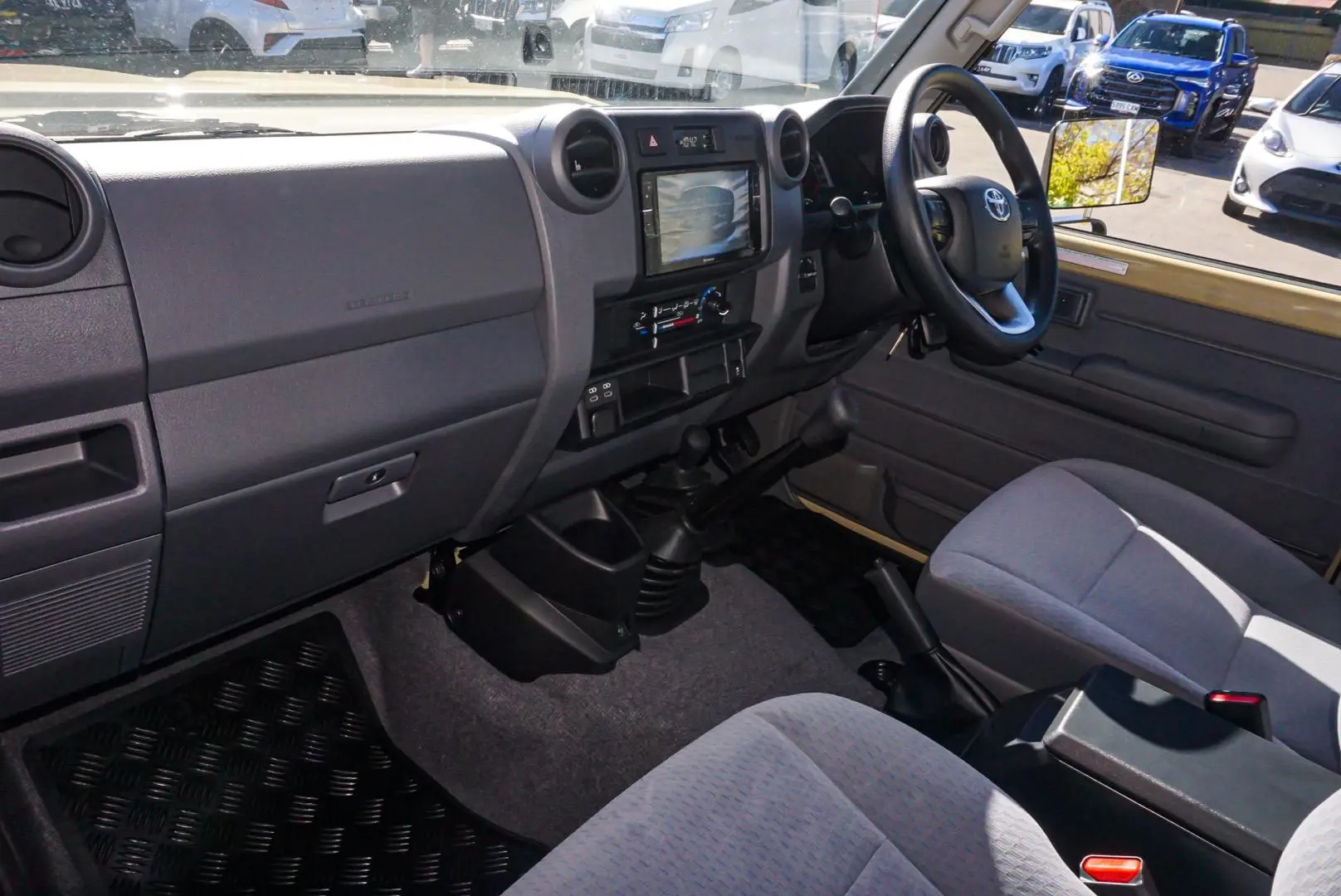 2025 Toyota Landcruiser Gallery Image 8