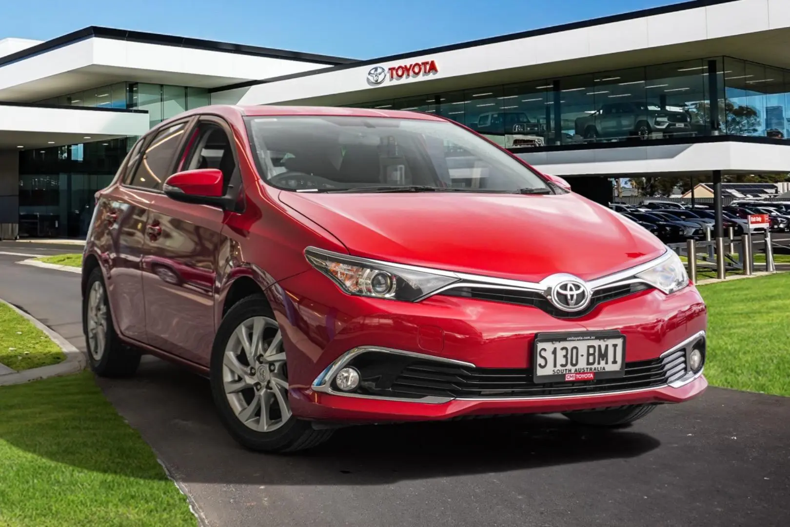 2016 Toyota Corolla Image