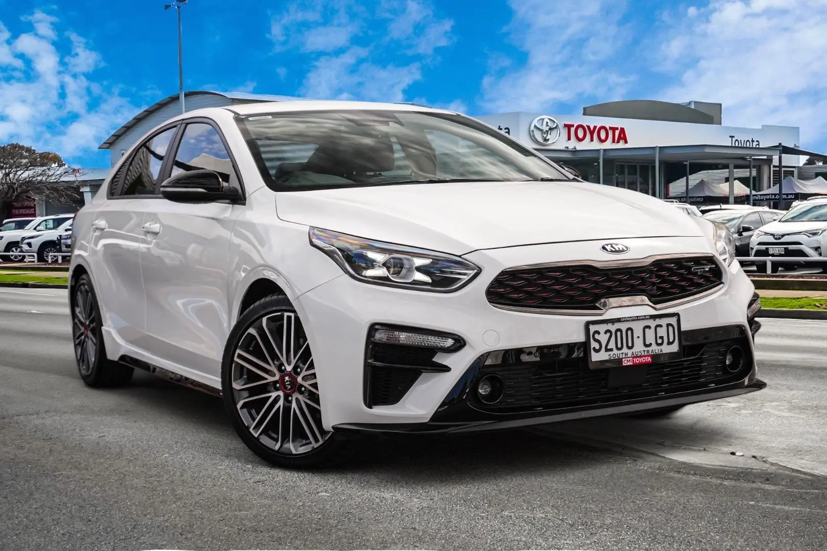 2020 Kia Cerato Image