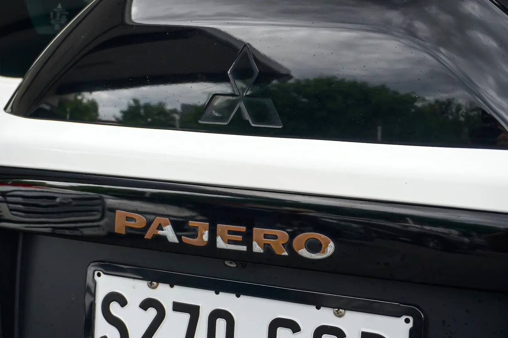 2015 Mitsubishi Pajero Gallery Image 16