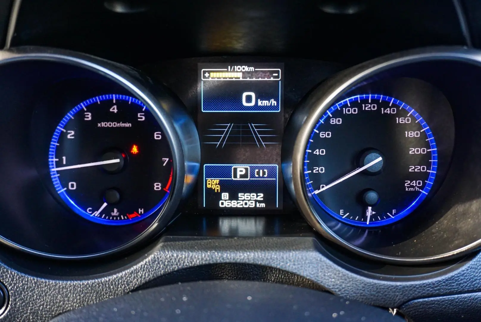 2017 Subaru Liberty Gallery Image 18