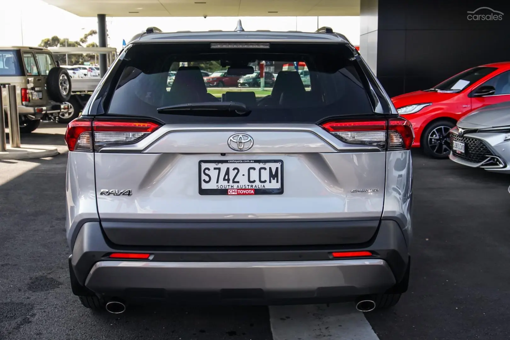 2019 Toyota RAV4 Image 5