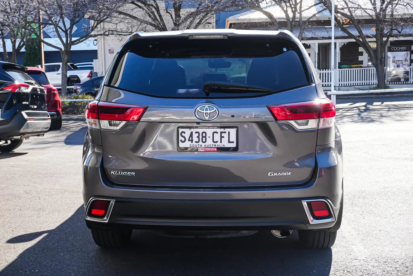 2019 Toyota Kluger Gallery Image 6