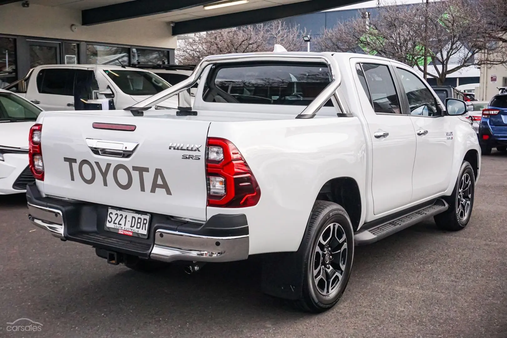 2022 Toyota Hilux Image 3