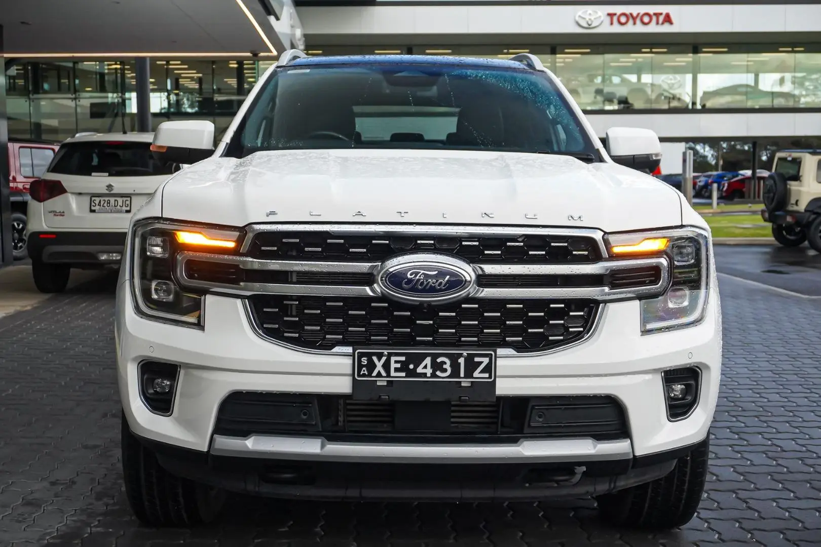 2024 Ford Everest Gallery Image 5