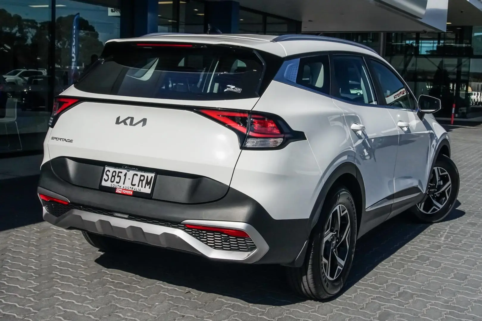 2022 Kia Sportage Gallery Image 2