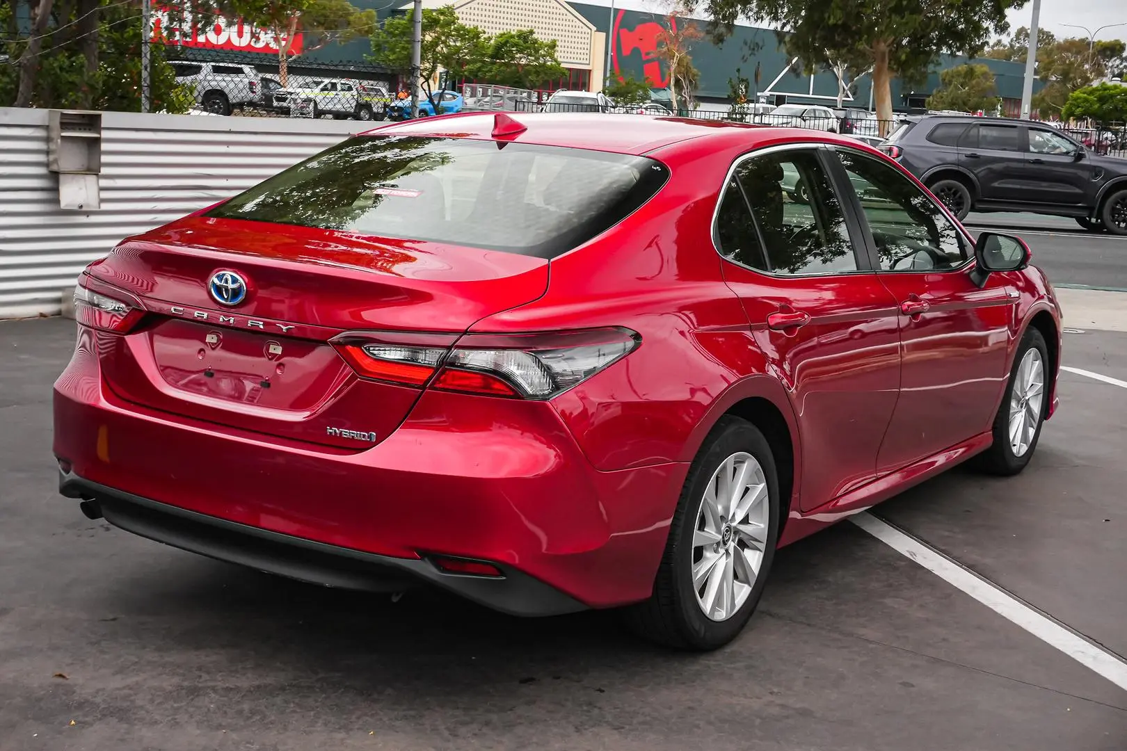 2024 Toyota Camry Gallery Image 3