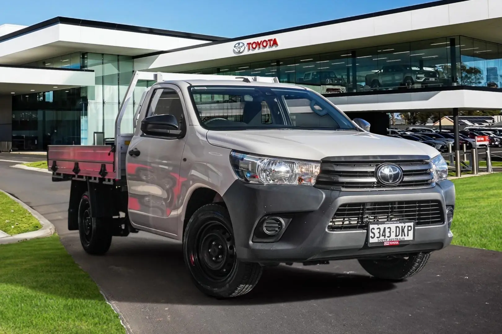 2021 Toyota Hilux Image