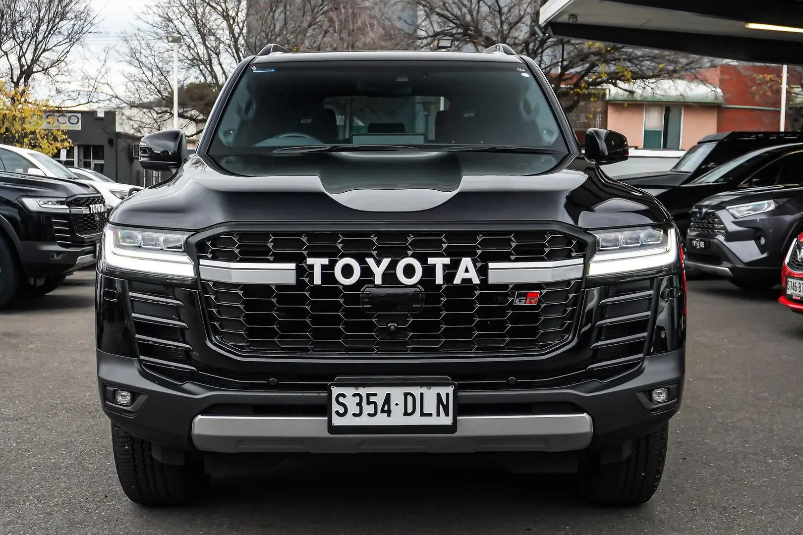 2024 Toyota Landcruiser Gallery Image 4