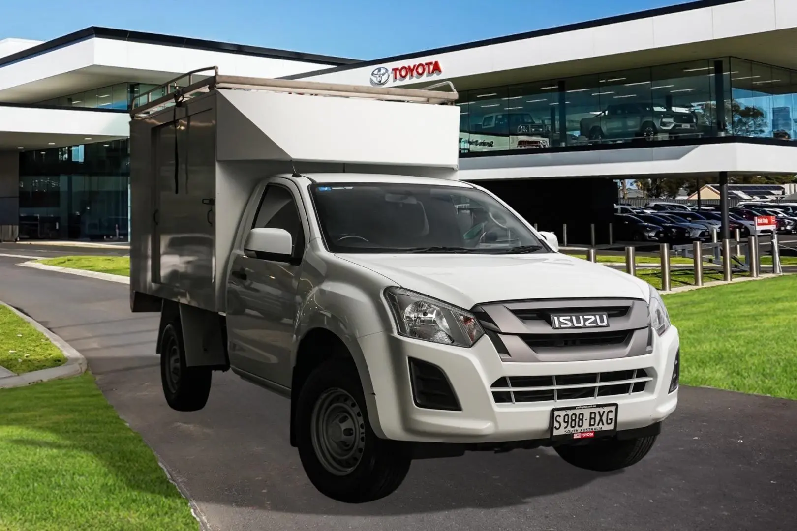 2018 Isuzu D-MAX SX High Ride (S988BXG) Image 1