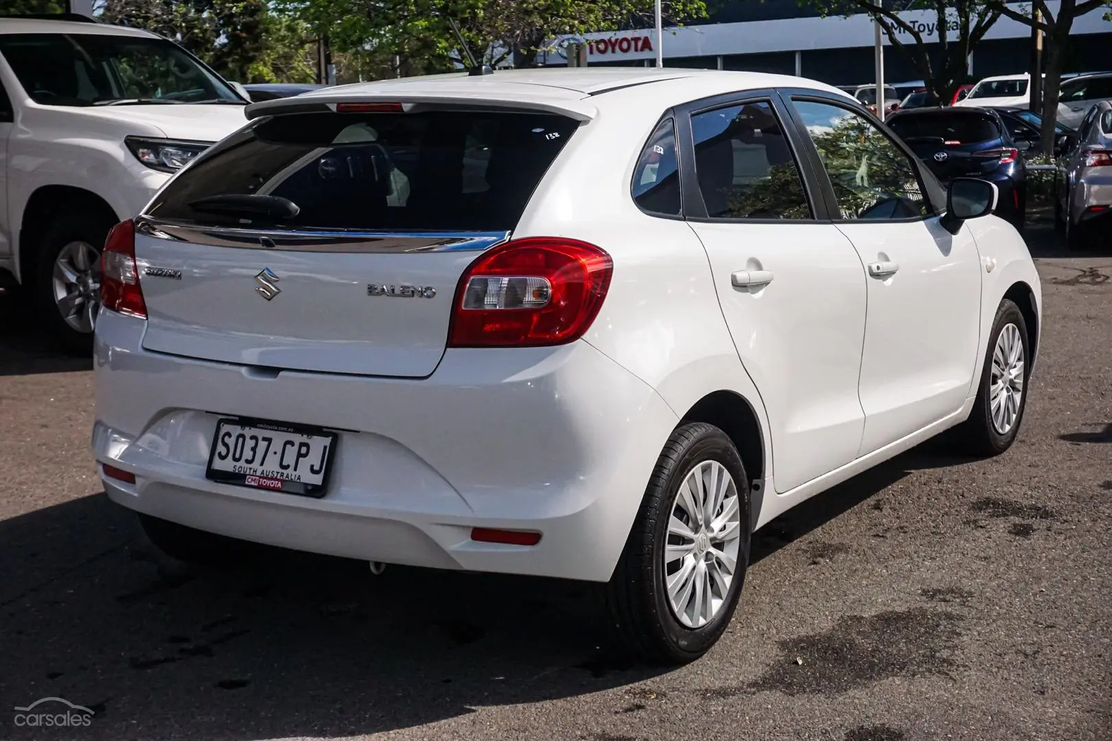 2022 Suzuki Baleno Image 3