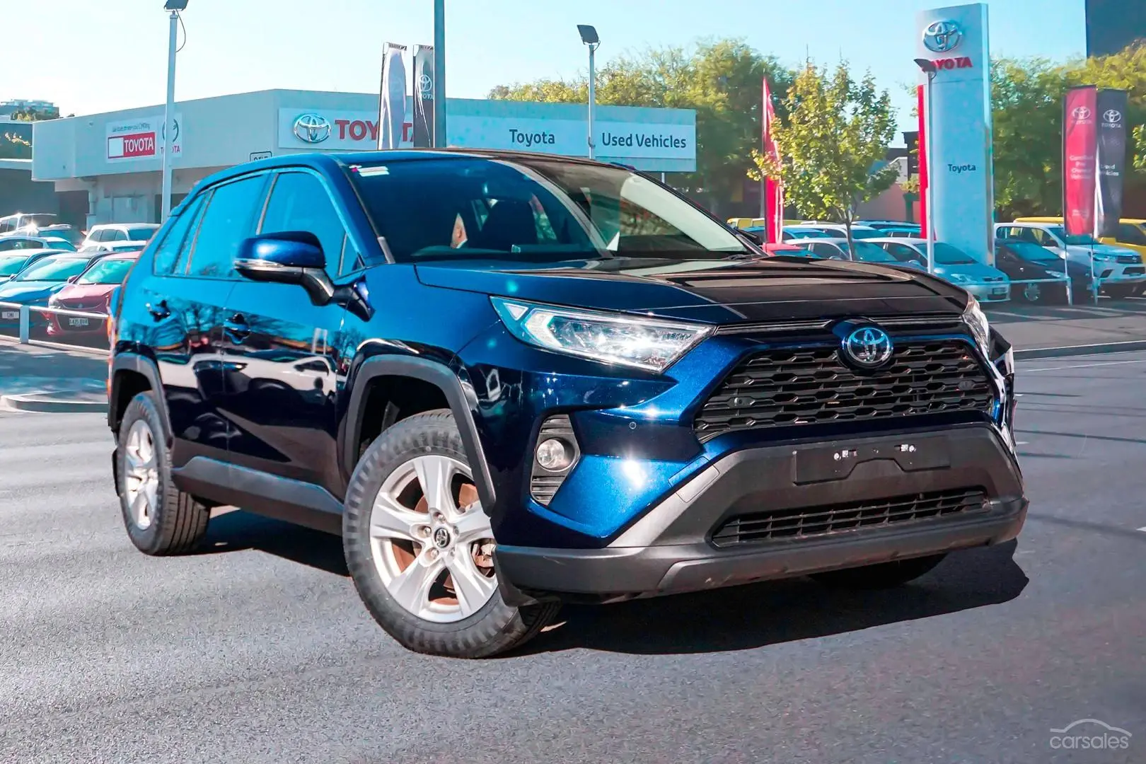 2019 Toyota RAV4 Image 1