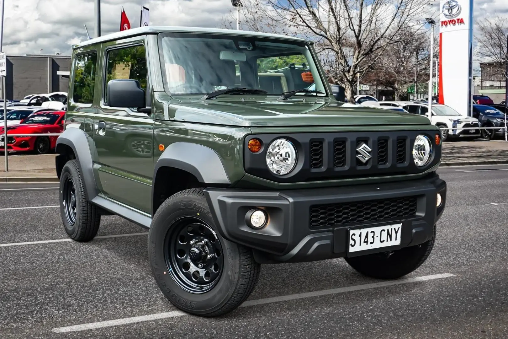 2021 Suzuki Jimny Lite (S143CNY) Image 1