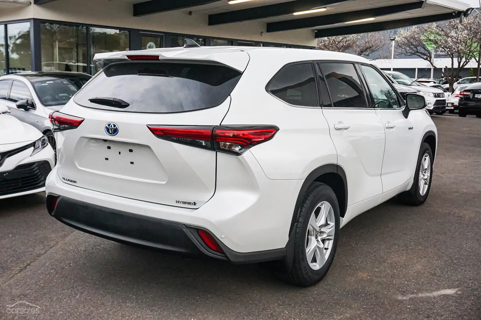 2022 Toyota Kluger Image 3