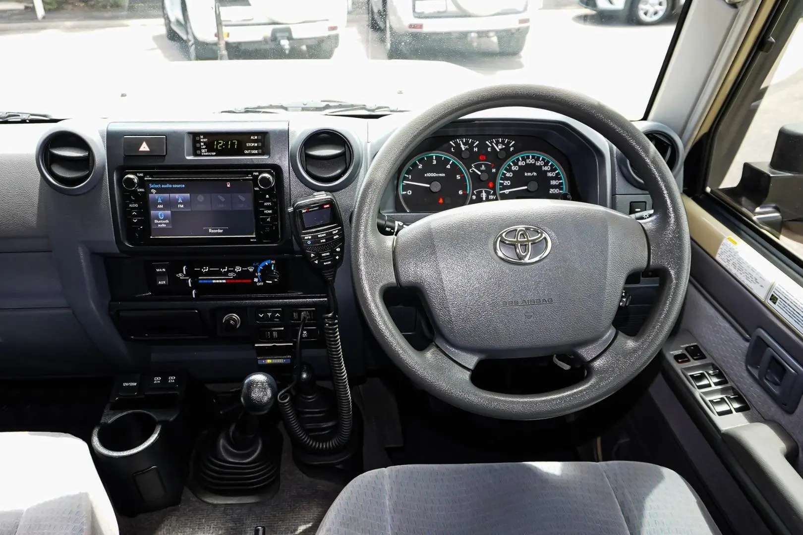 2021 Toyota Landcruiser Gallery Image 9