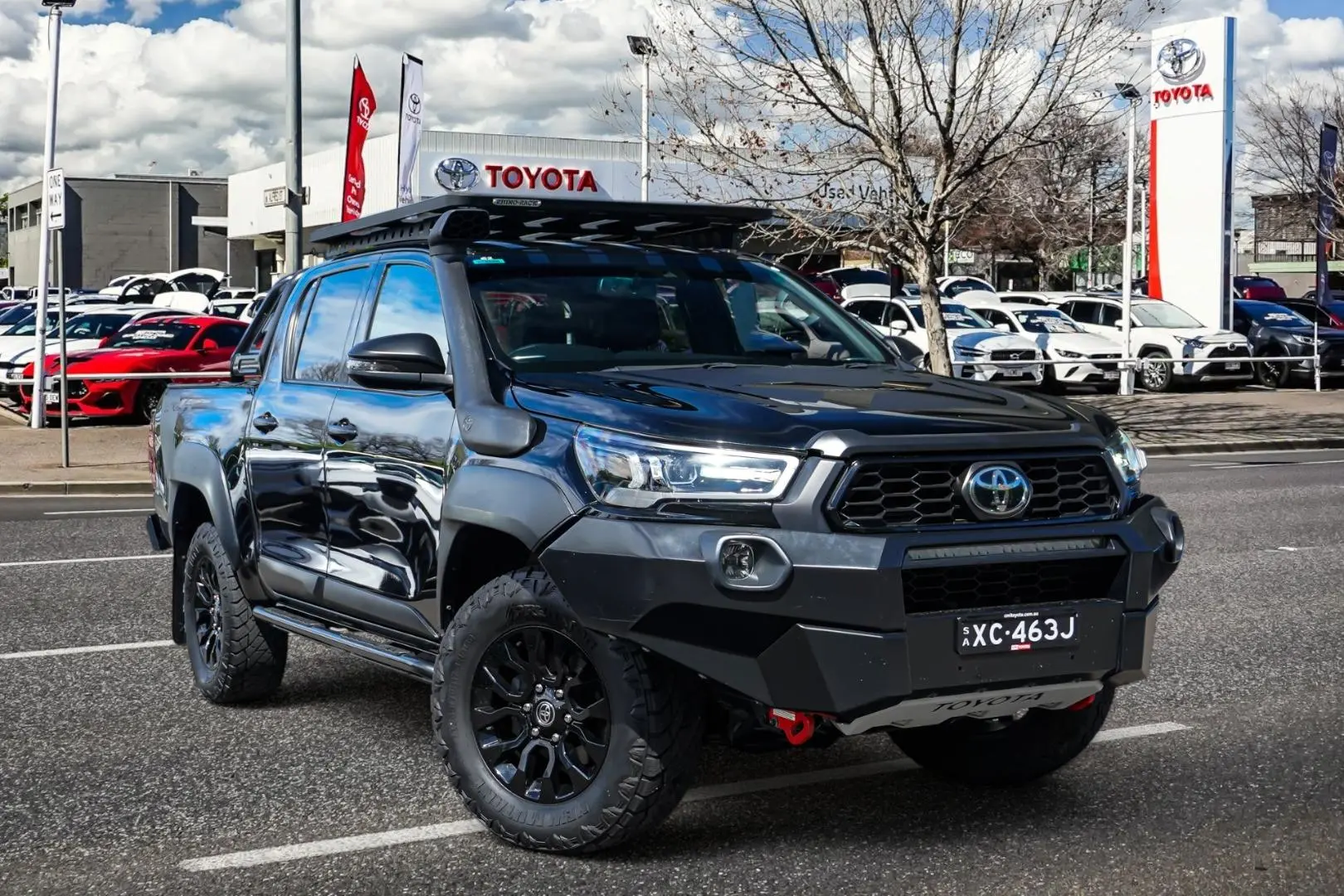 2022 Toyota Hilux Image