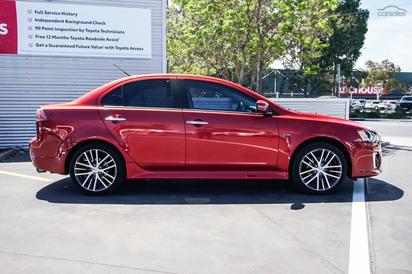 2016 Mitsubishi Lancer Image 3