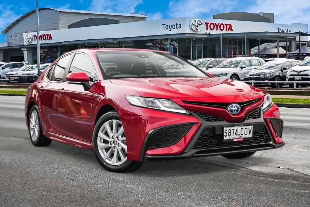 2022 Toyota Camry Gallery Image 1