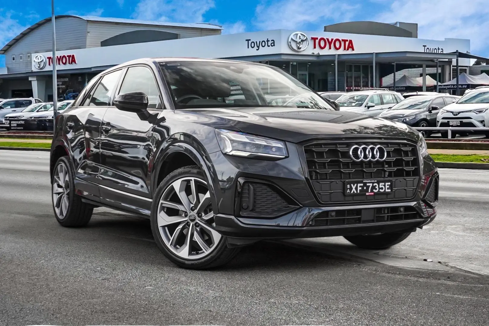 2024 Audi Q2 Image
