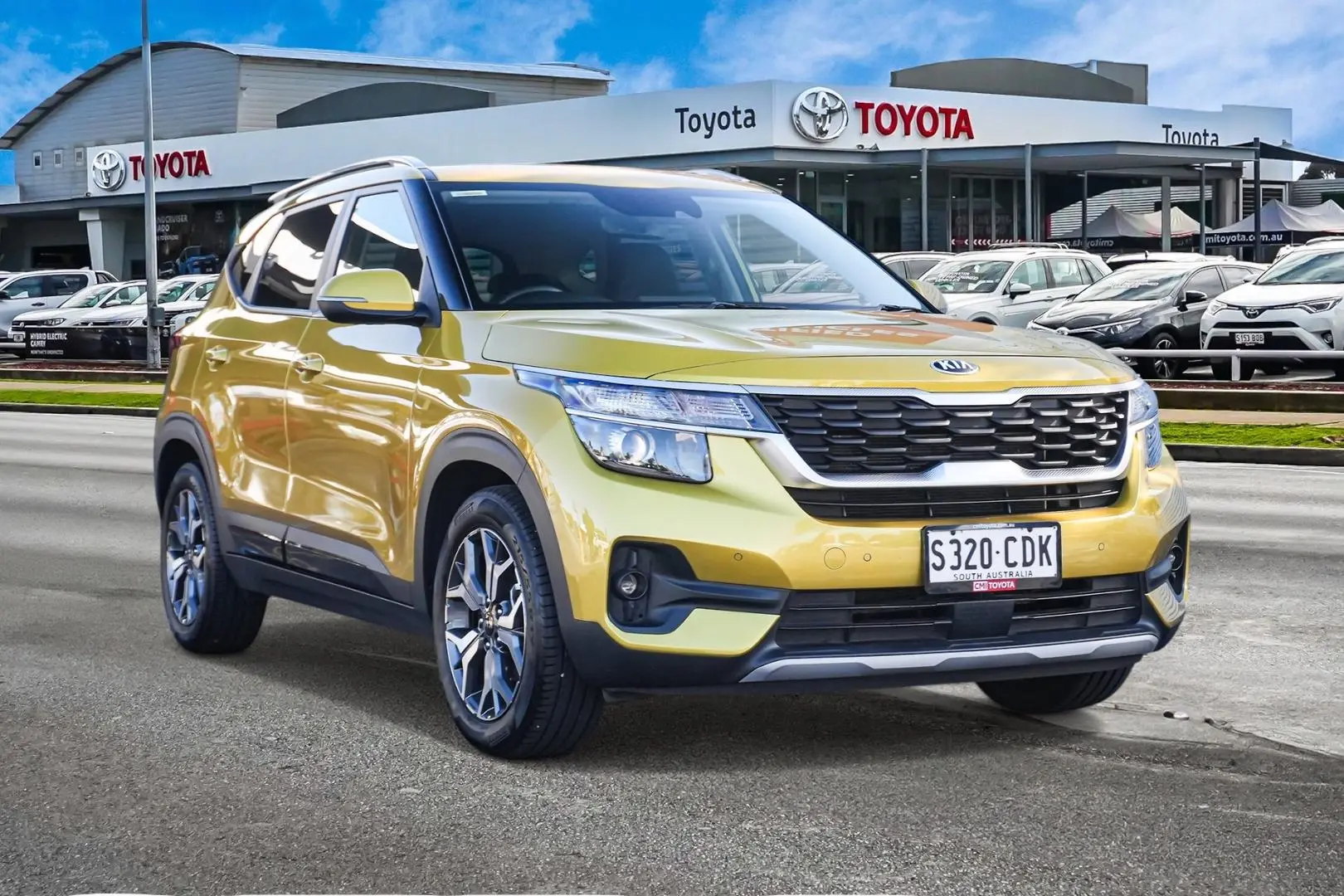 2020 Kia Seltos Image