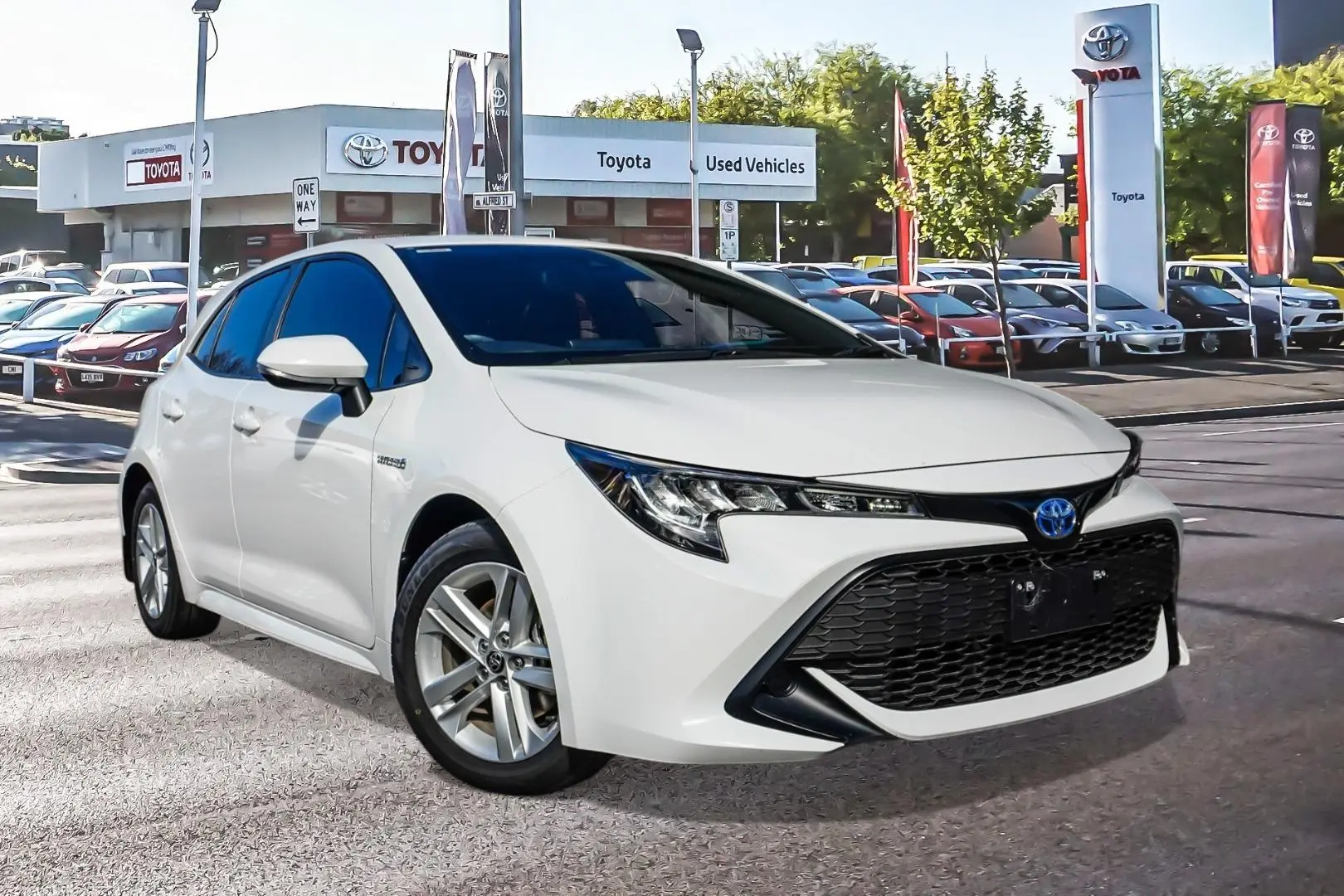 2022 Toyota Corolla Gallery Image 1