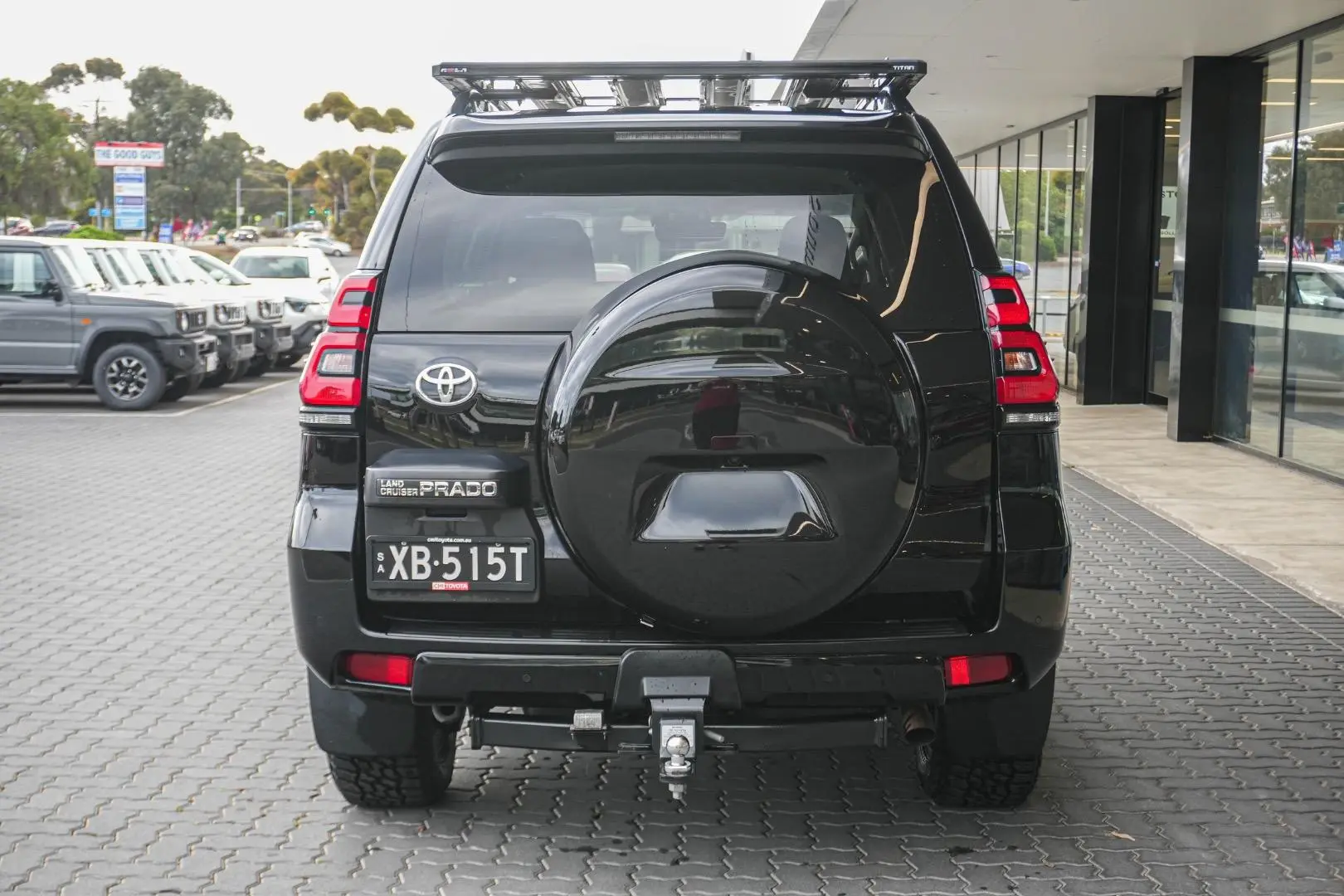 2021 Toyota Landcruiser Prado Gallery Image 6