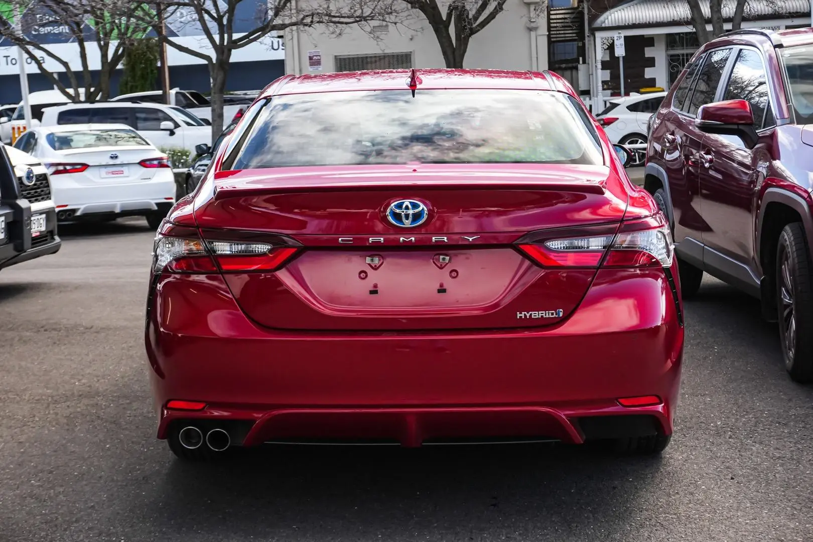 2021 Toyota Camry Gallery Image 6