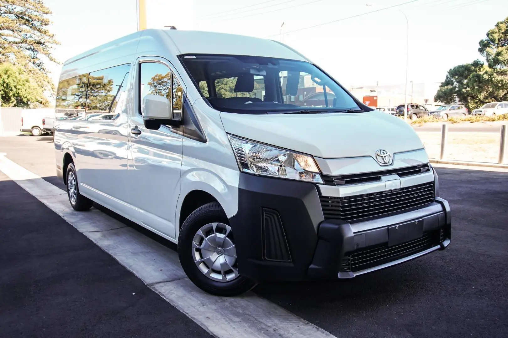 2021 Toyota Hiace Gallery Image 1