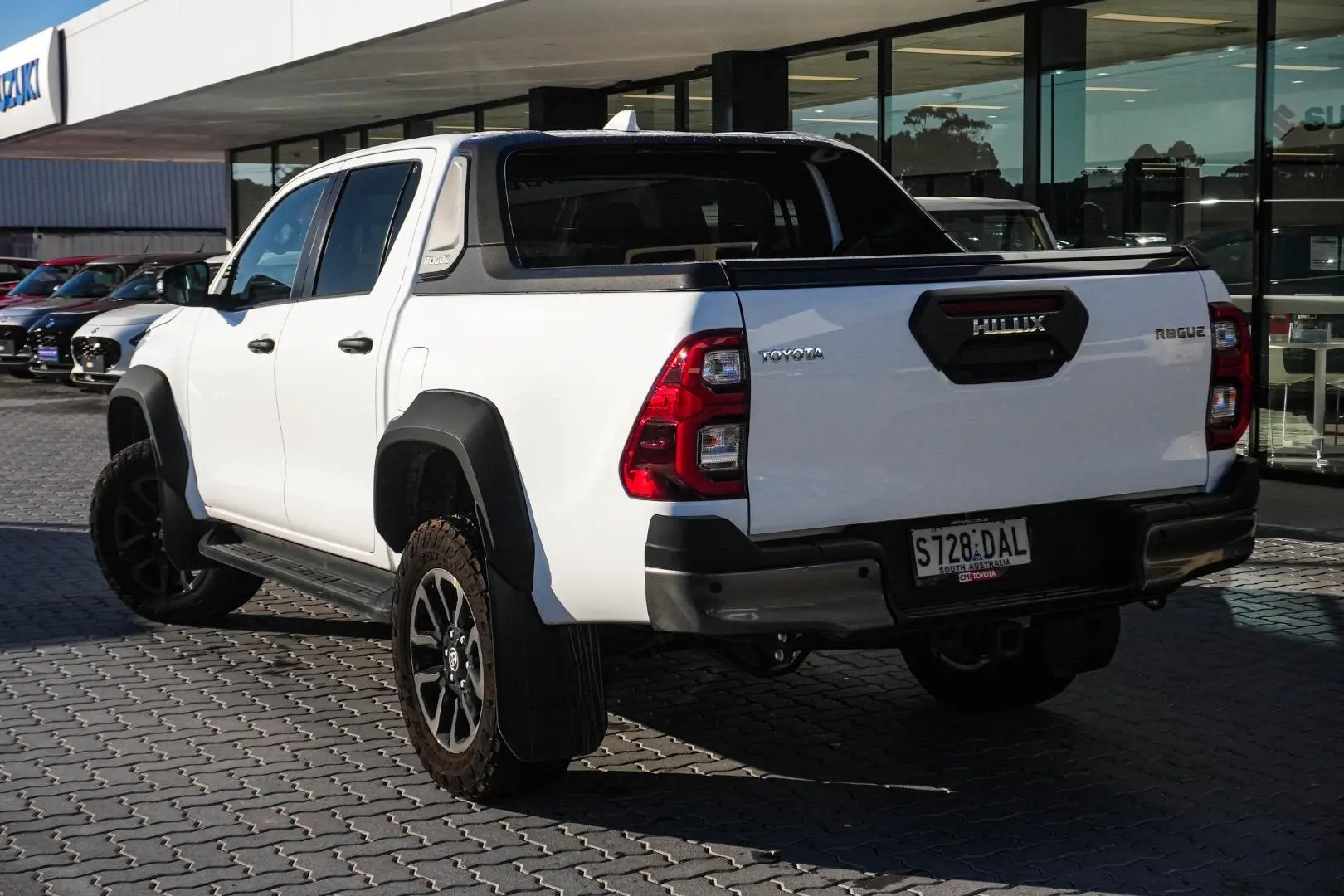 2024 Toyota Hilux Gallery Image 3