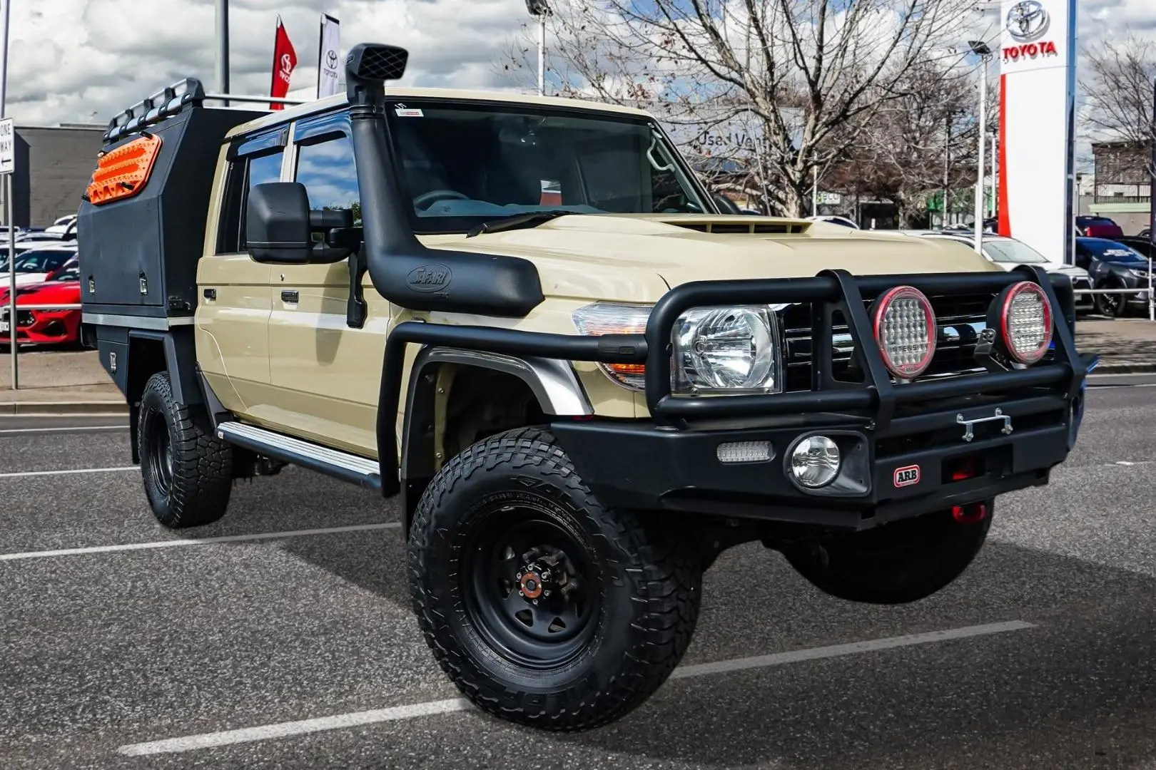 2021 Toyota Landcruiser Gallery Image 1