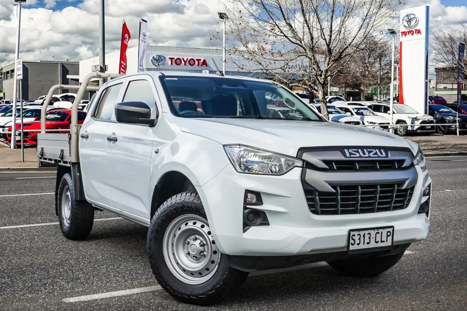 2021 Isuzu D-MAX Image