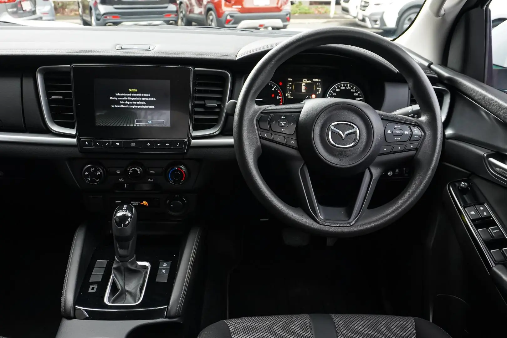 2021 Mazda BT-50 Gallery Image 8