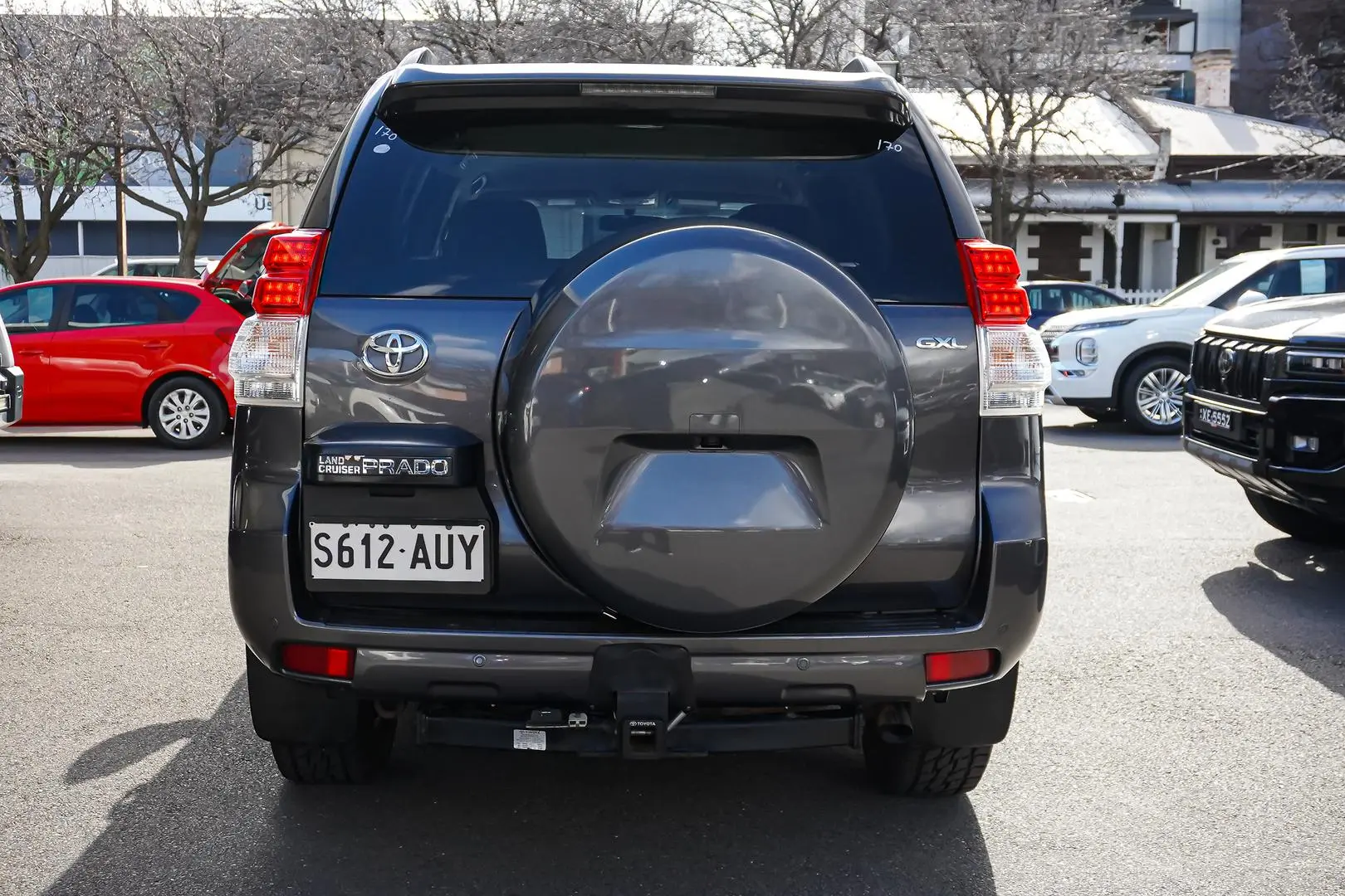 2012 Toyota Landcruiser Prado Gallery Image 5