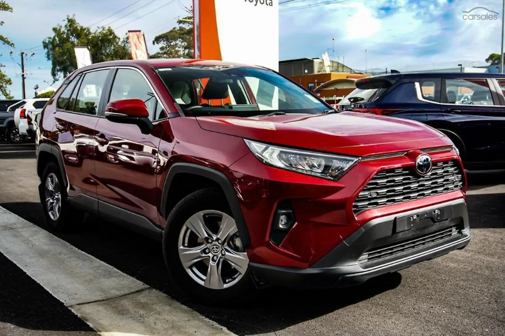 2022 Toyota RAV4 Image 1