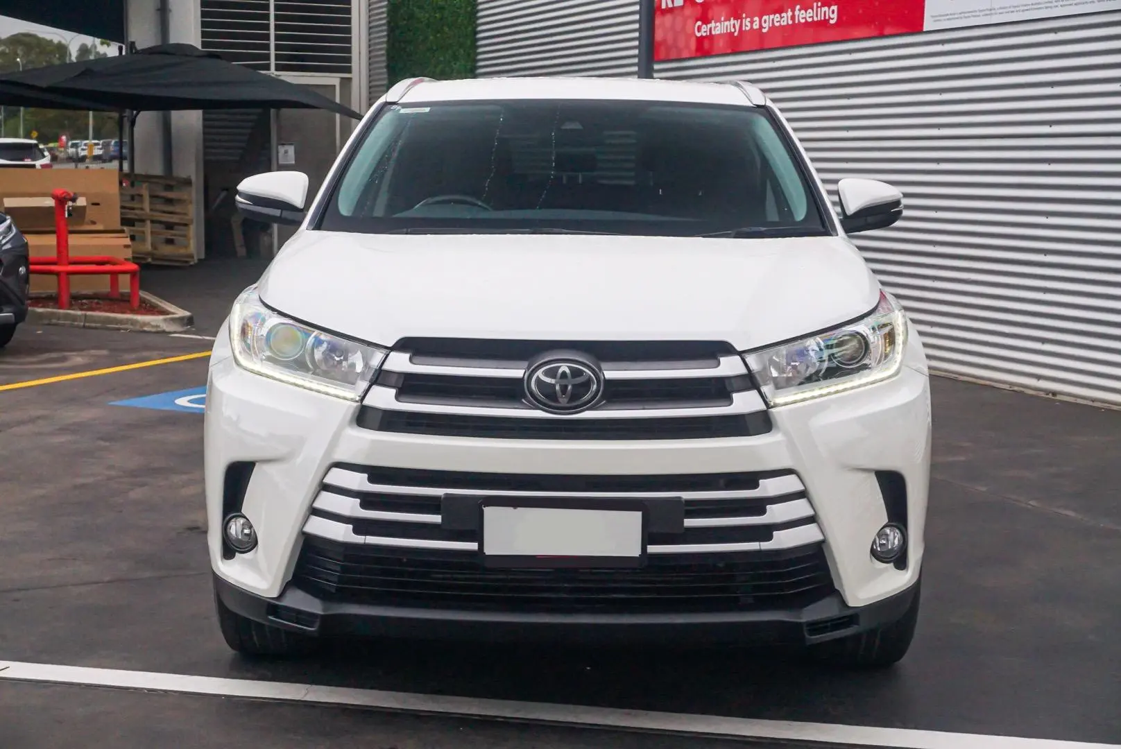 2018 Toyota Kluger Image 4