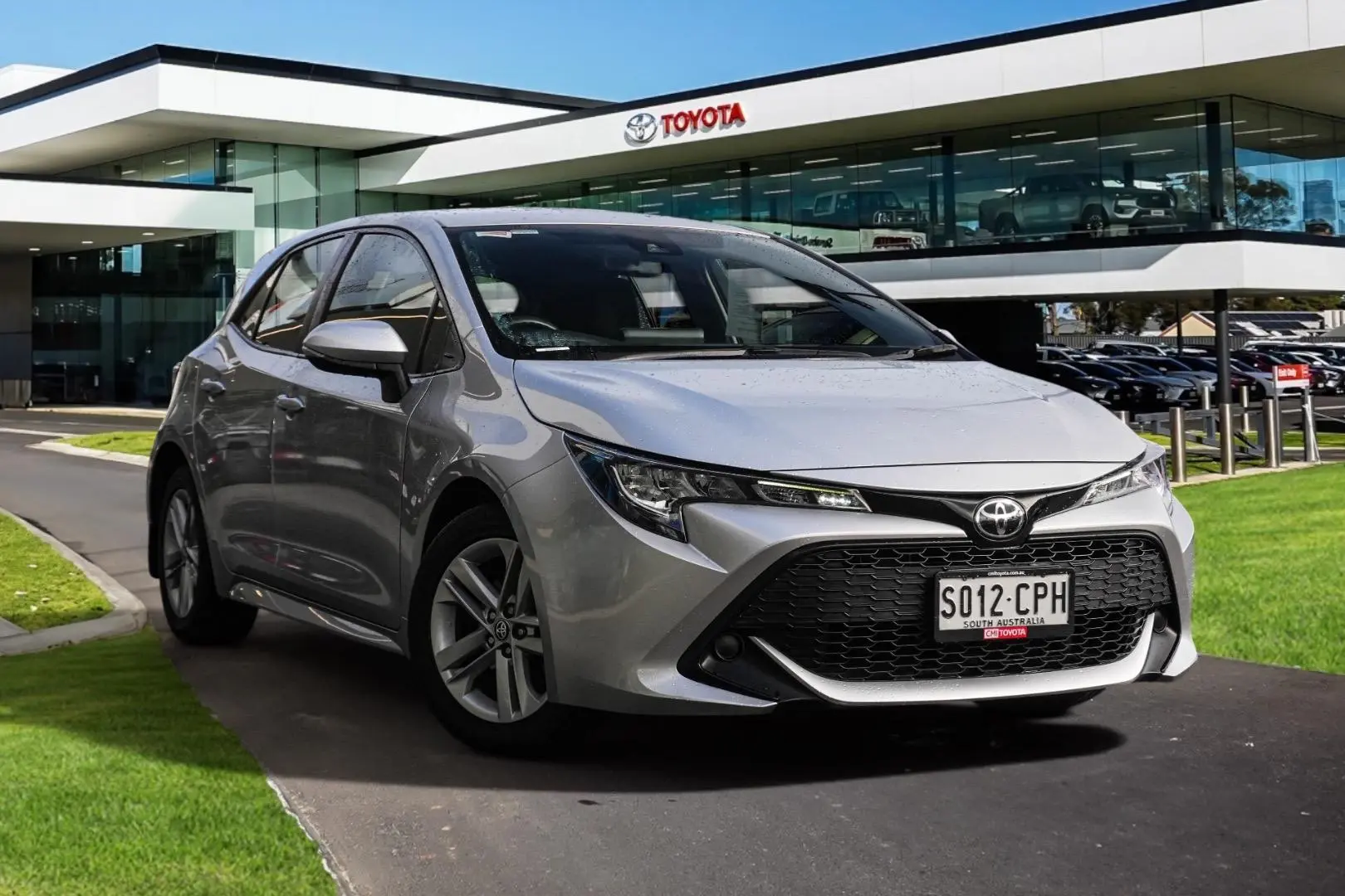 2018 Toyota Corolla Image