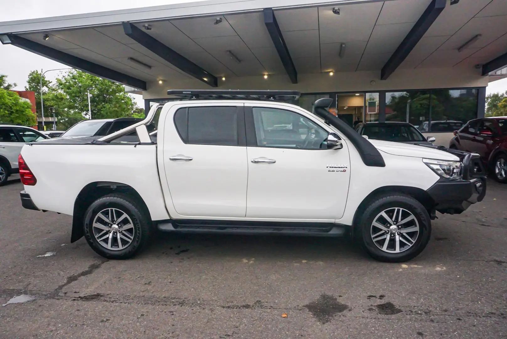 2018 Toyota Hilux Image 3