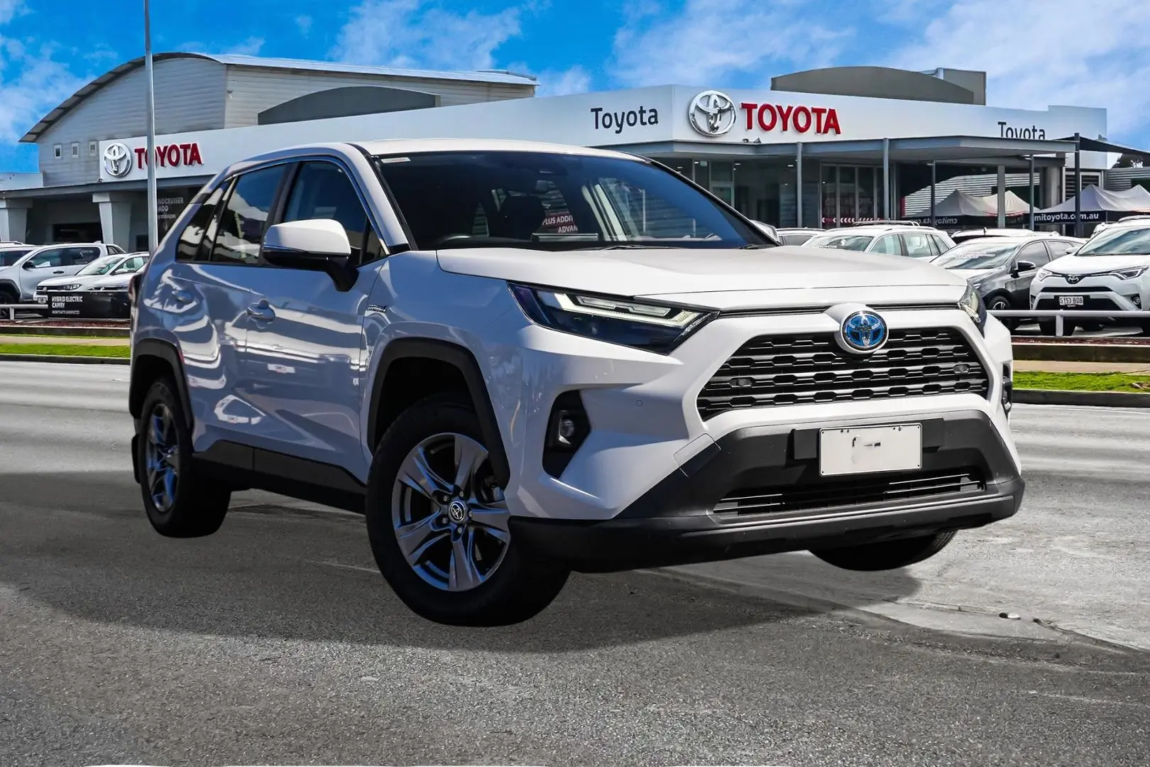 2024 Toyota RAV4 Gallery Image 1