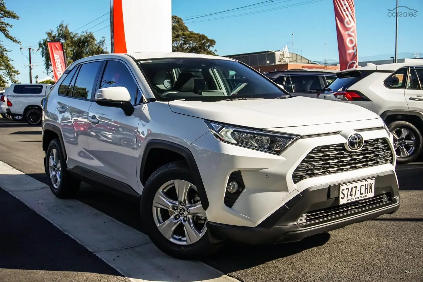 2020 Toyota RAV4 Image 1