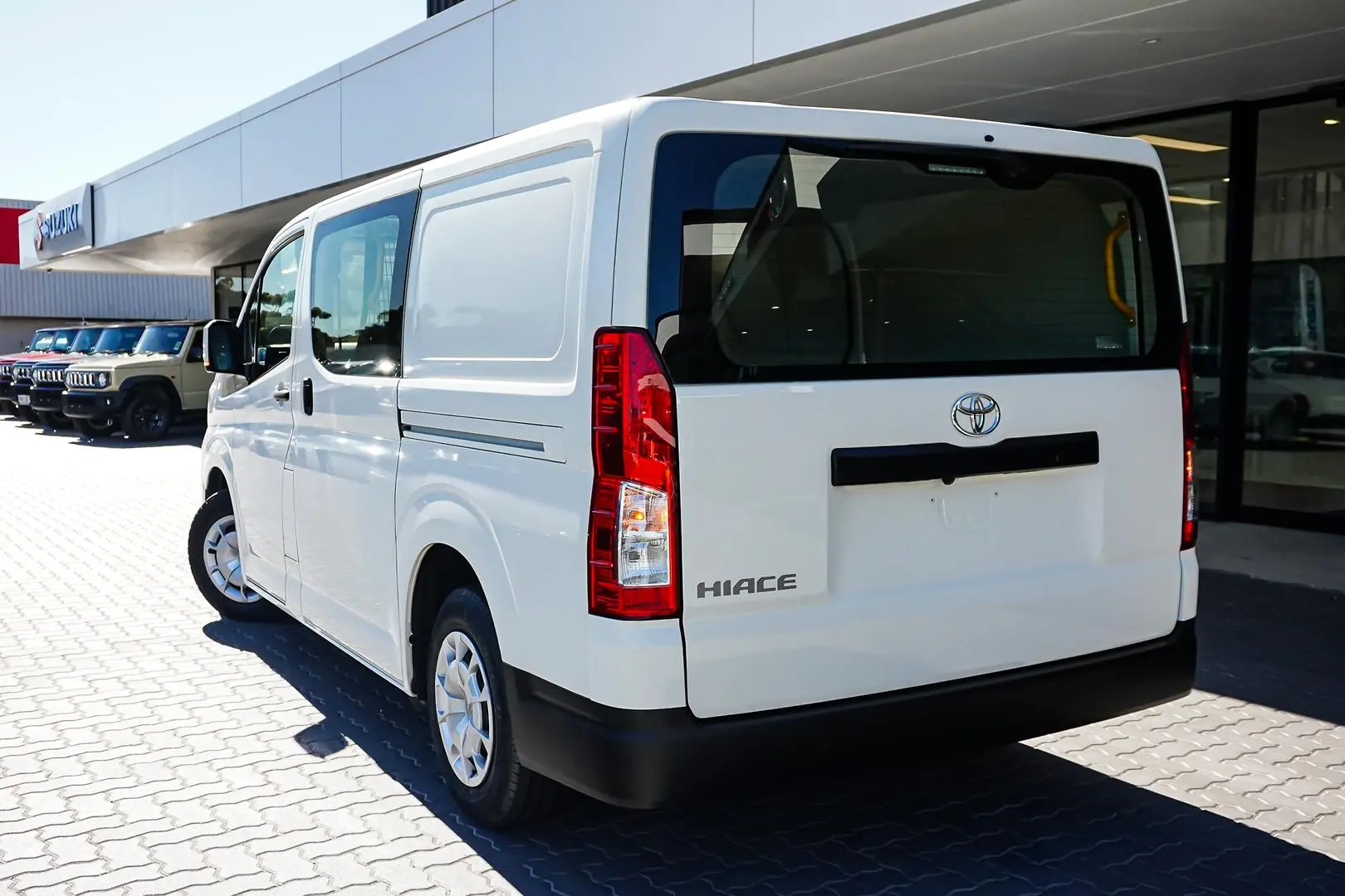 2020 Toyota Hiace Gallery Image 3