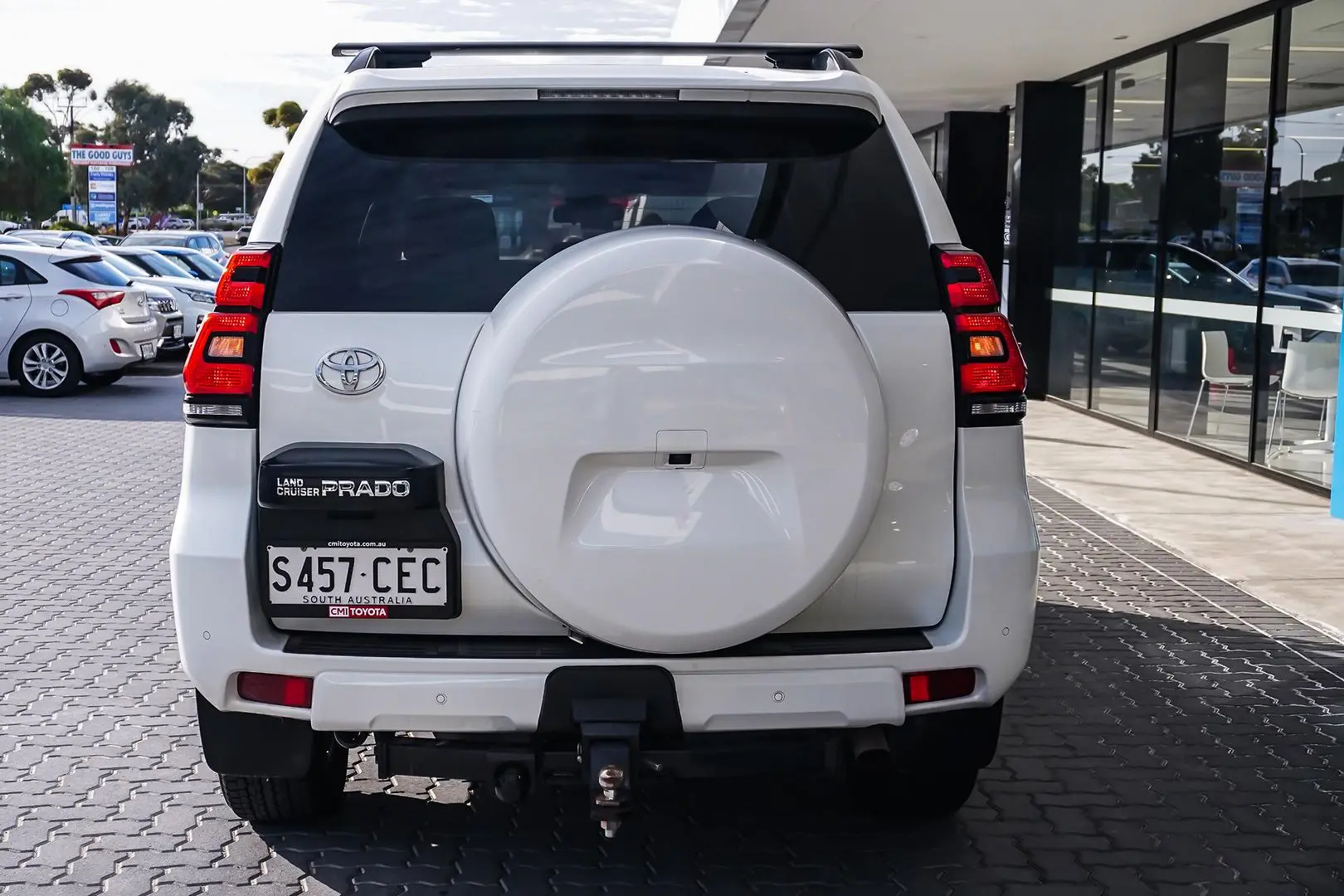 2020 Toyota Landcruiser Prado Gallery Image 5