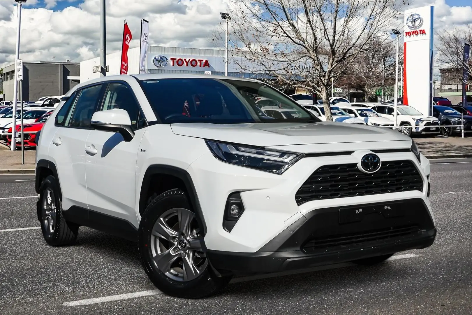 2025 Toyota RAV4 Image
