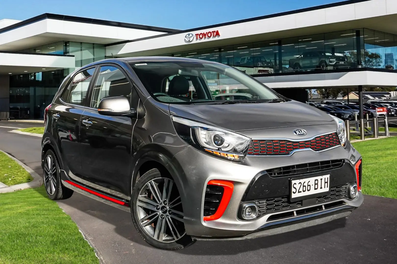 2019 Kia Picanto Gallery Image 1